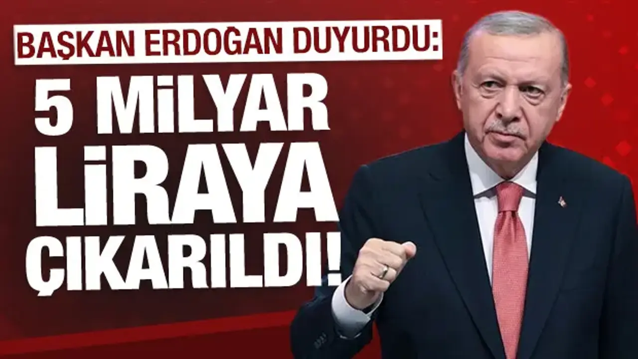 Cumhurbaşkanı Erdoğan: Bir yılda yaptığımız ihracatı artık bir haftada yapıyoruz