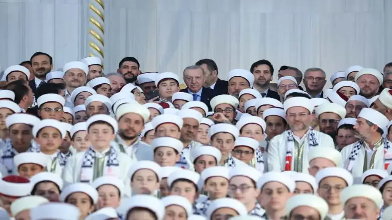 Cumhurbaşkanı Erdoğan Hafızlık İcazet Merasimi'ne katıldı