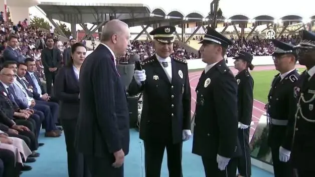 Cumhurbaşkanı Erdoğan ile Bakan Çiftçi'nin 