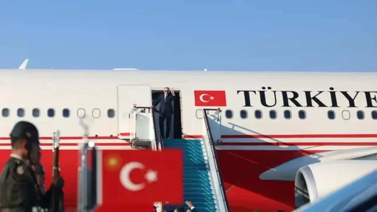 Cumhurbaşkanı Erdoğan kritik temaslar için Suudi Arabistan'a gitti