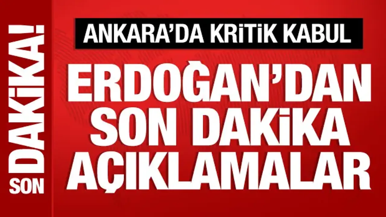 Cumhurbaşkanı Erdoğan, Lübnanlı mevkidaşı ile ortak açıklama yapıyor