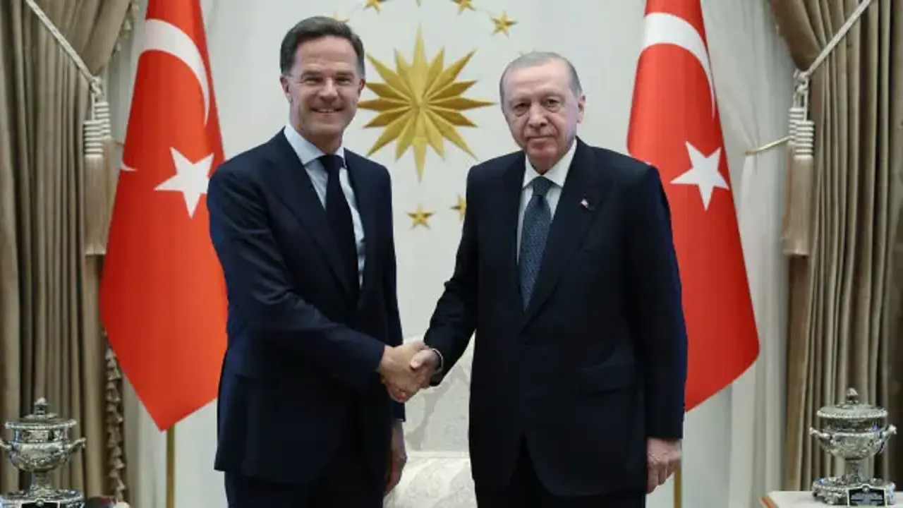 Cumhurbaşkanı Erdoğan, NATO Genel Sekreteri Rutte'yi kabul etti