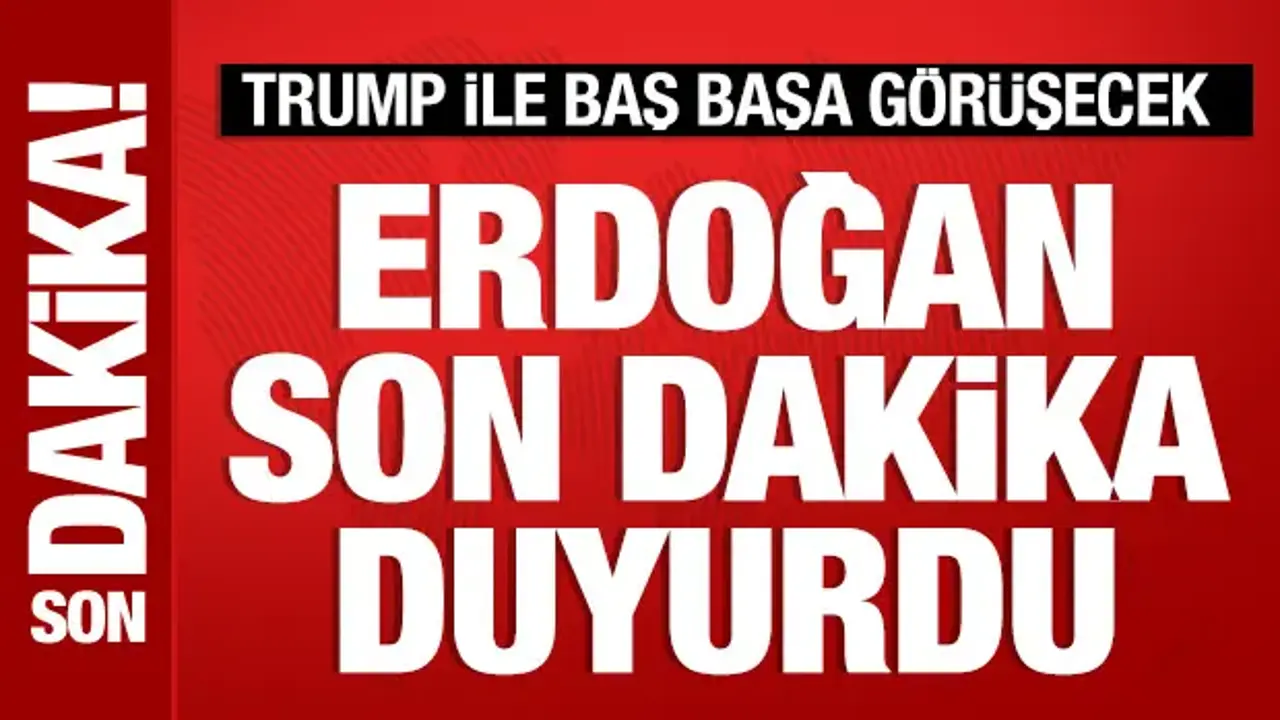 Cumhurbaşkanı Erdoğan: NATO Zirvesi'nde Trump ile görüşeceğim