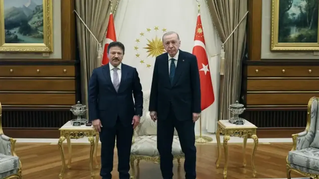Cumhurbaşkanı Erdoğan, TESK Genel Başkanı'nı kabul etti