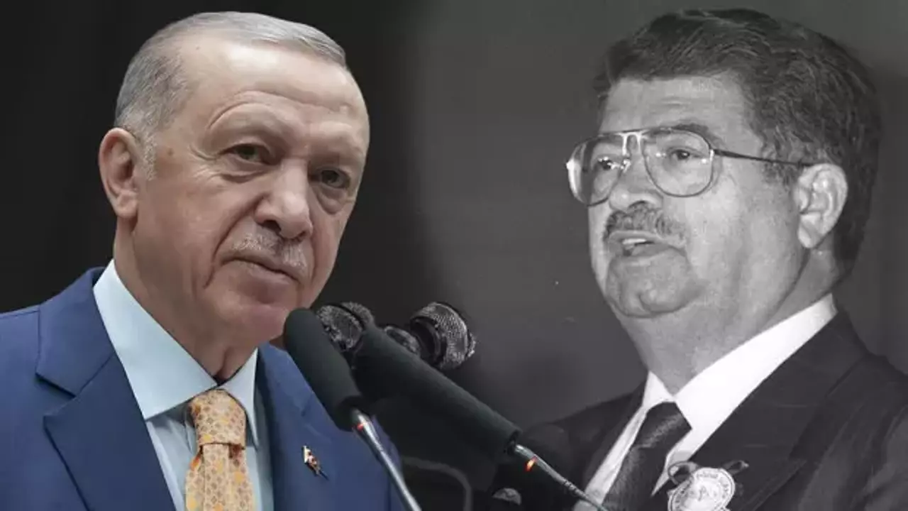 Cumhurbaşkanı Erdoğan, Turgut Özal'ı andı