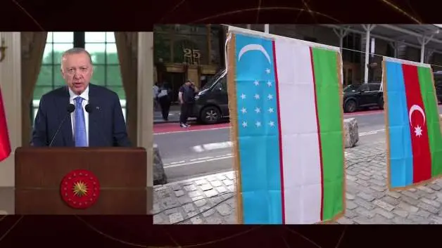 Cumhurbaşkanı Erdoğan: Türk Günü Yürüyüşü, Türk milletinin vakarının ve özgüveninin yansımalarından biridir