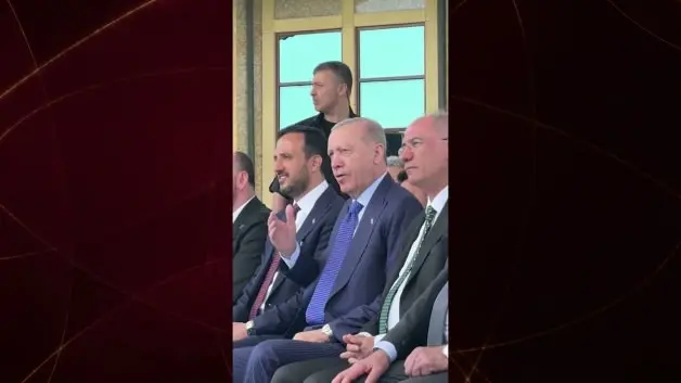 Cumhurbaşkanı Erdoğan ''Türkler geliyor