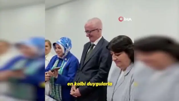 Cumhurbaşkanı Erdoğan, Yunanistan’ın Şahin Köyü sakinleriyle telefon görüşmesi gerçekleştirdi