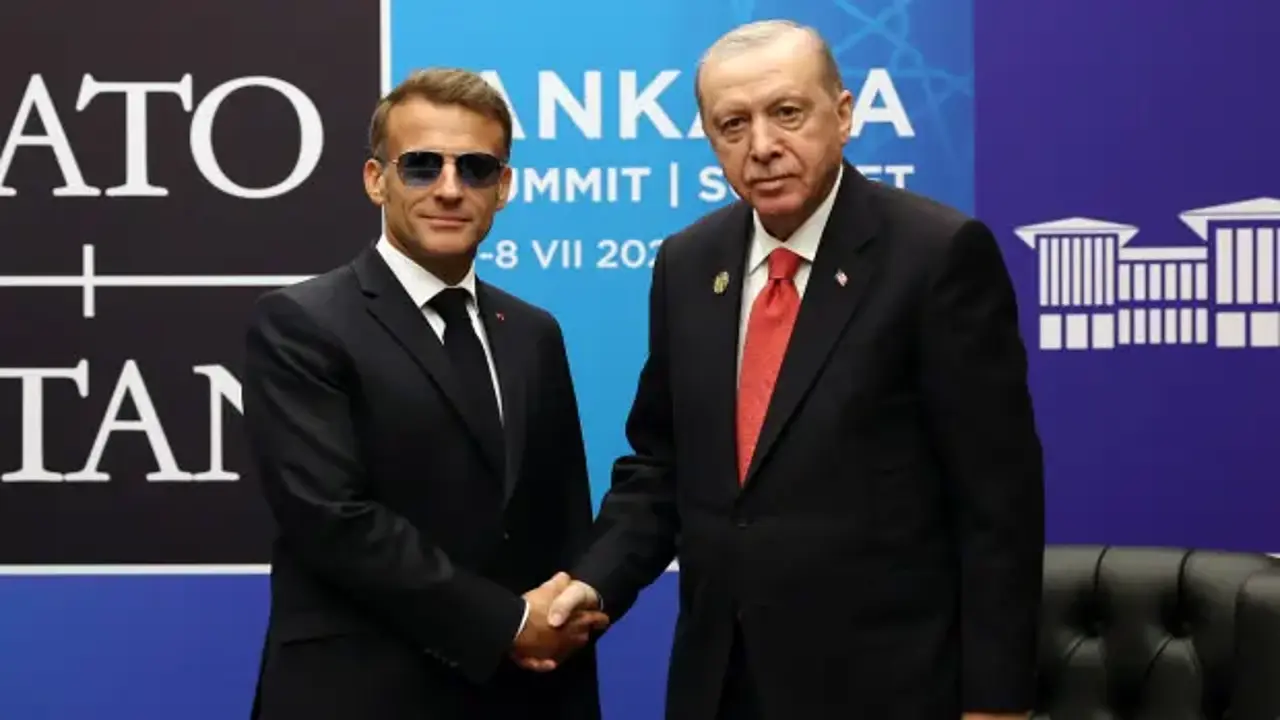 Cumhurbaşkanı Erdoğan'dan diplomasi trafiği! Macron ve Meloni ile görüştü