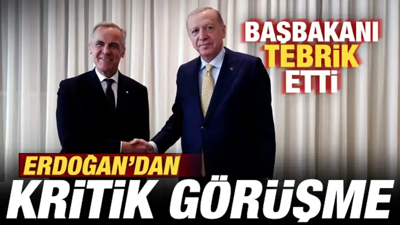 Cumhurbaşkanı Erdoğan'dan kritik görüşme! Başbakanı tebrik etti