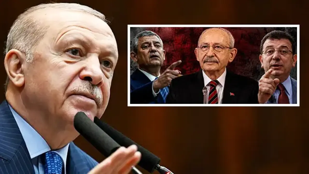 Cumhurbaşkanı Erdoğan'dan kurmaylarına CHP talimatı