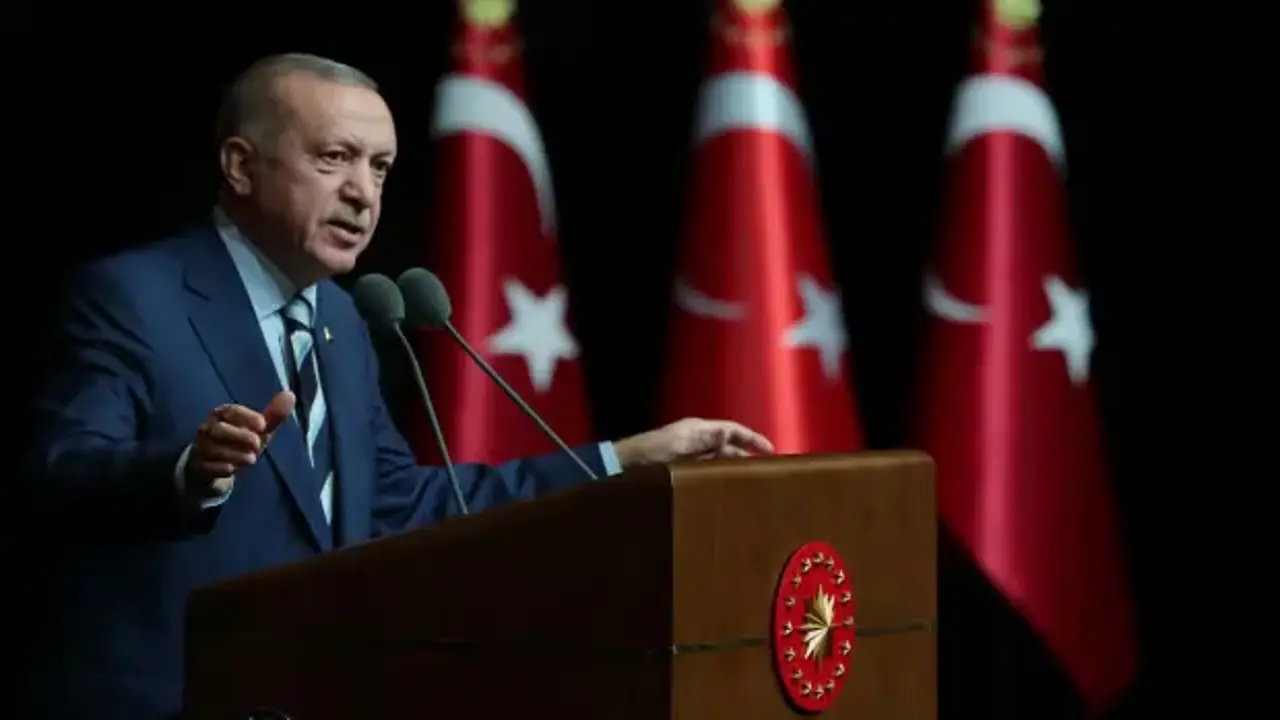 Cumhurbaşkanı Erdoğan'dan şehit ailesine başsağlığı mesajı