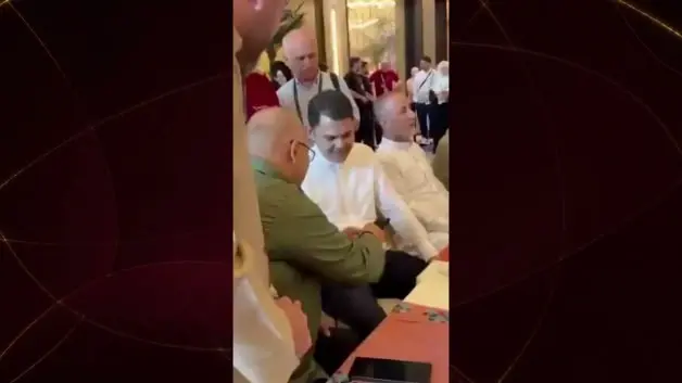 Cumhurbaşkanı Erdoğan'dan Türk hacılara bayram mesajı