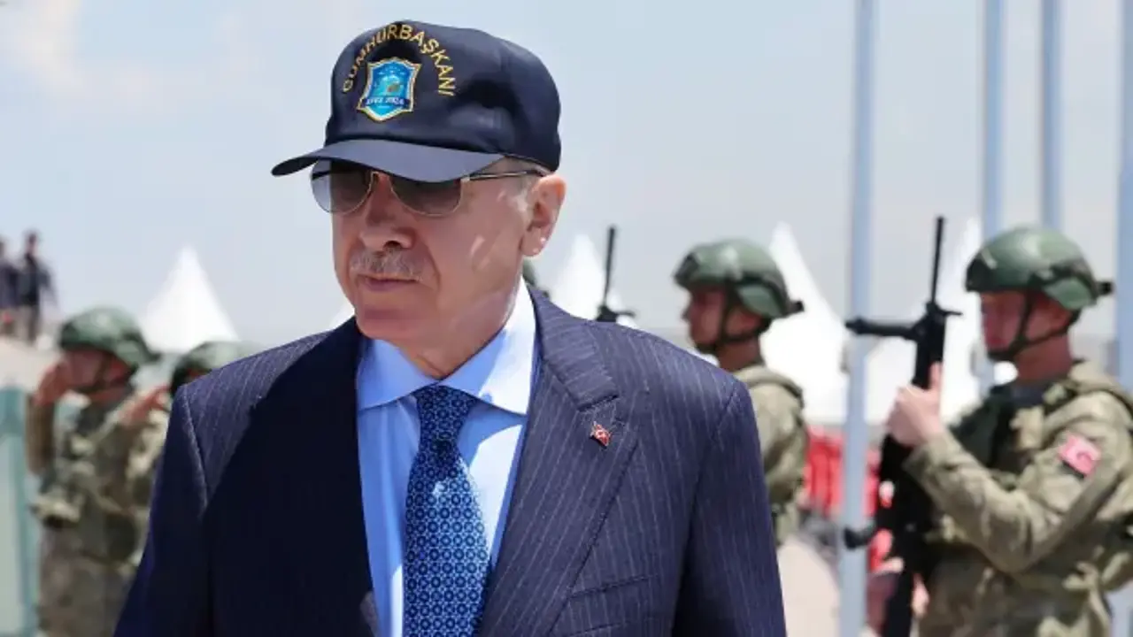 Cumhurbaşkanı Erdoğan'dan Türk Kara Kuvvetleri paylaşımı