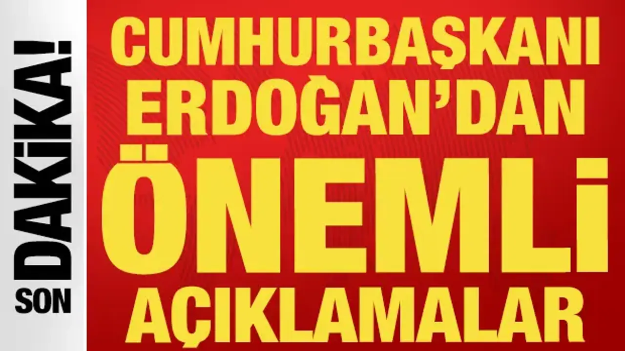 Cumhurbaşkanı Erdoğan'dan yeni yasama yılı mesajı: Muhalefete çağrı yaptı