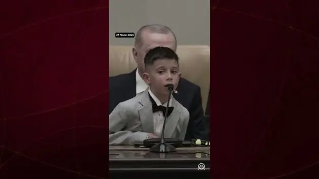 Cumhurbaşkanı Erdoğan'ı görünce gözyaşlarını tutamayan Mutlucan duygularını anlattı