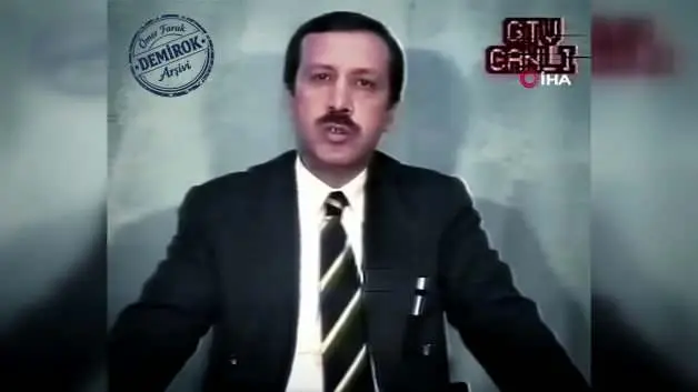 Cumhurbaşkanı Erdoğan'ın 32 yıl önceki konuşması bugünün özeti gibi...