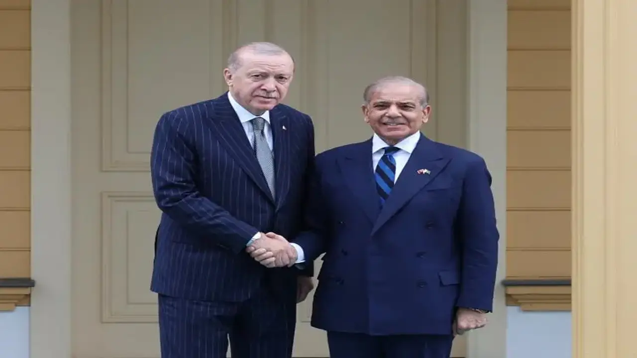 Cumhurbaşkanı Erdoğan'ın Pakistan Başbakanı Şerif ile görüşmesi başladı