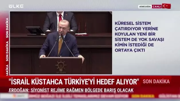 Cumhurbaşkanı Erdoğan'ın sözleri ayakta alkışlandı: Bebek katillerine hatırlatıyorum...