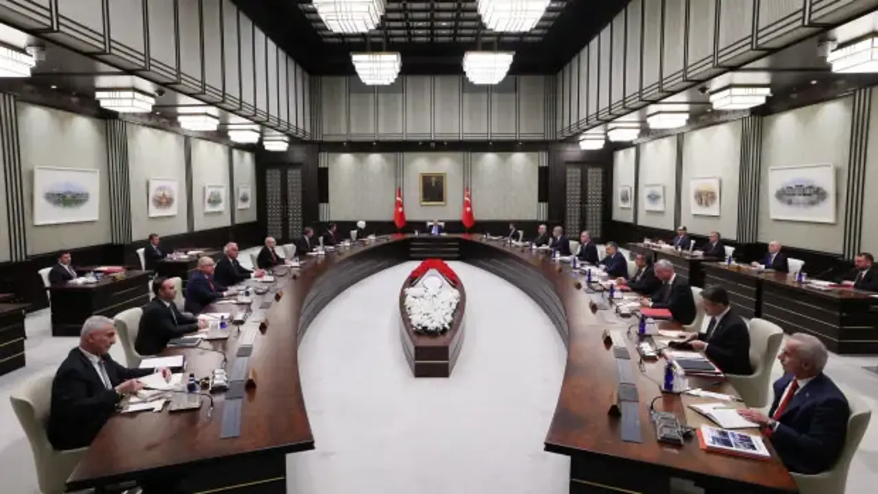 Cumhurbaşkanlığı Kabinesi toplandı