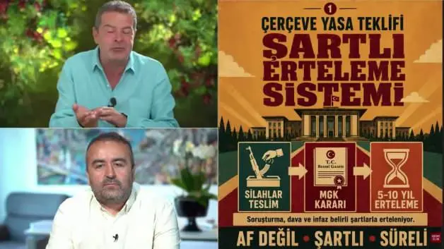 Cüneyt Özdemir'den muhalefete sert tepki: PKK’ya karşı adım atılıyor yine itiraz ediliyor