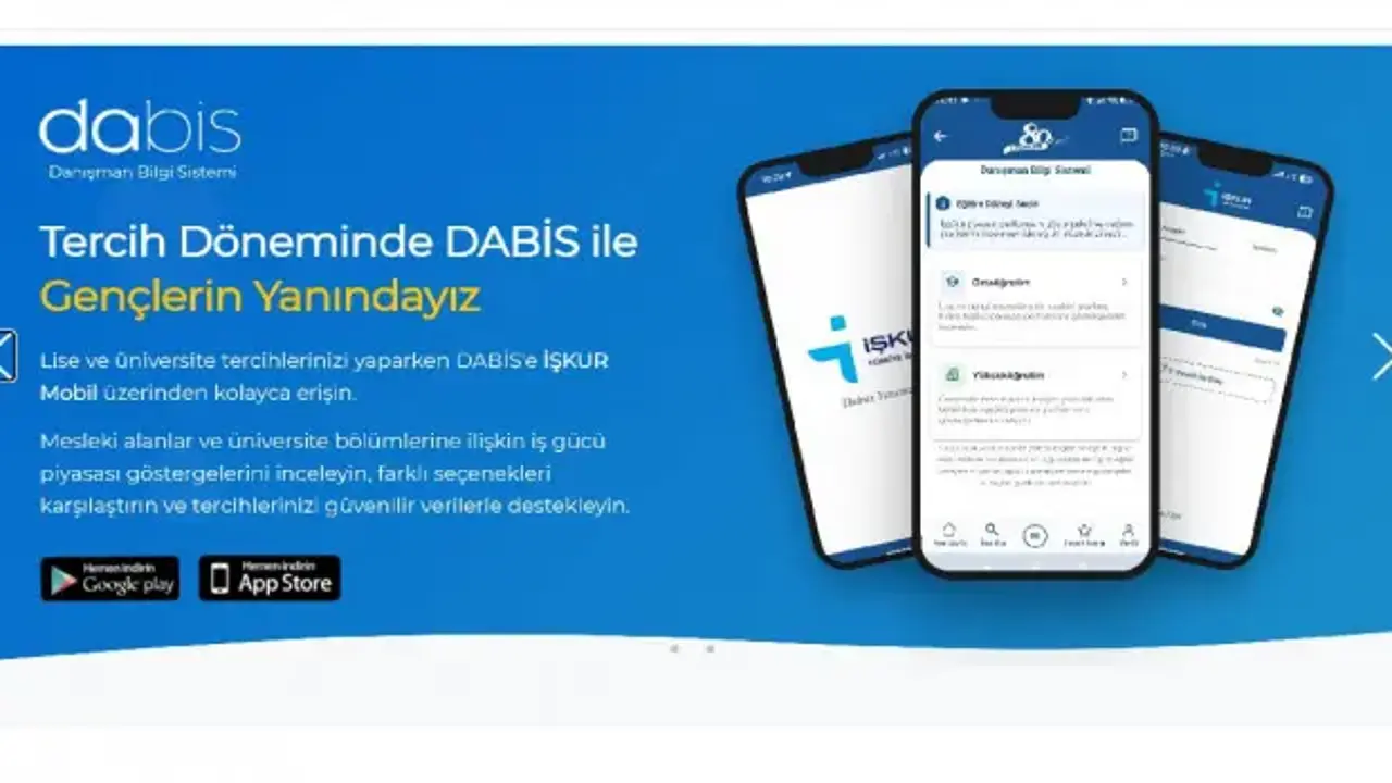 DABİS Artık İŞKUR Mobil'de!