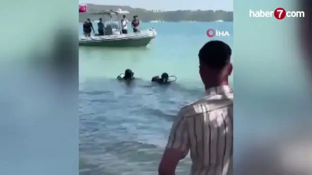 Dalgıç polisin dakikalarca süren mücadelesi sonuç verdi: Kalbi duran 8 yaşındaki çocuk hayata döndü
