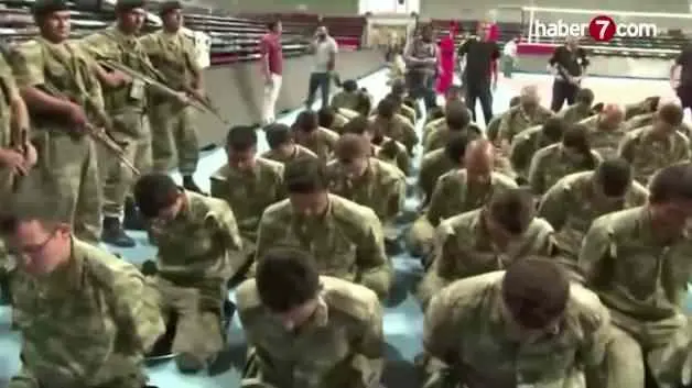 Darbecileri tek tek derdest etmişti! 15 Temmuz kahramı binbaşının o anları yeniden gündem oldu