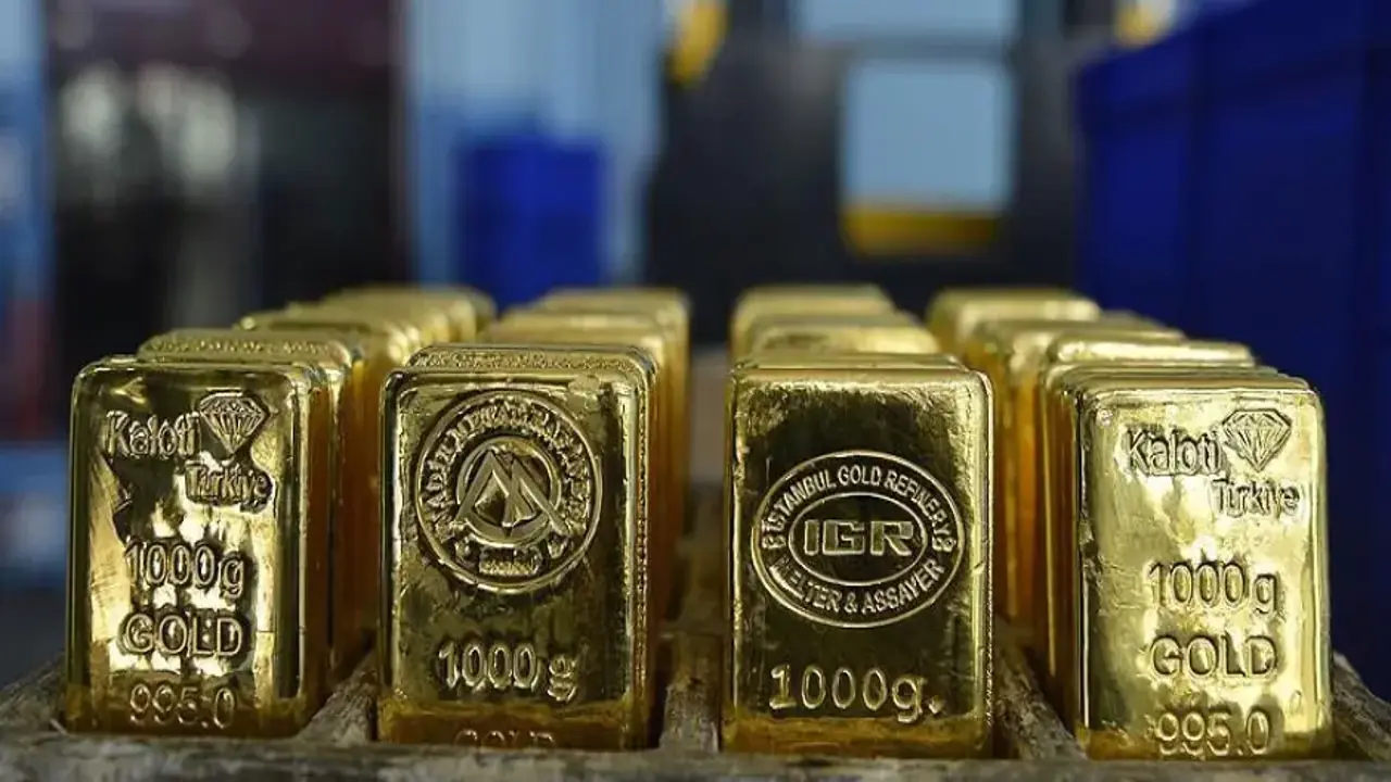 Darphane yılın ilk çeyreğinde 5 milyondan fazla altın bastı