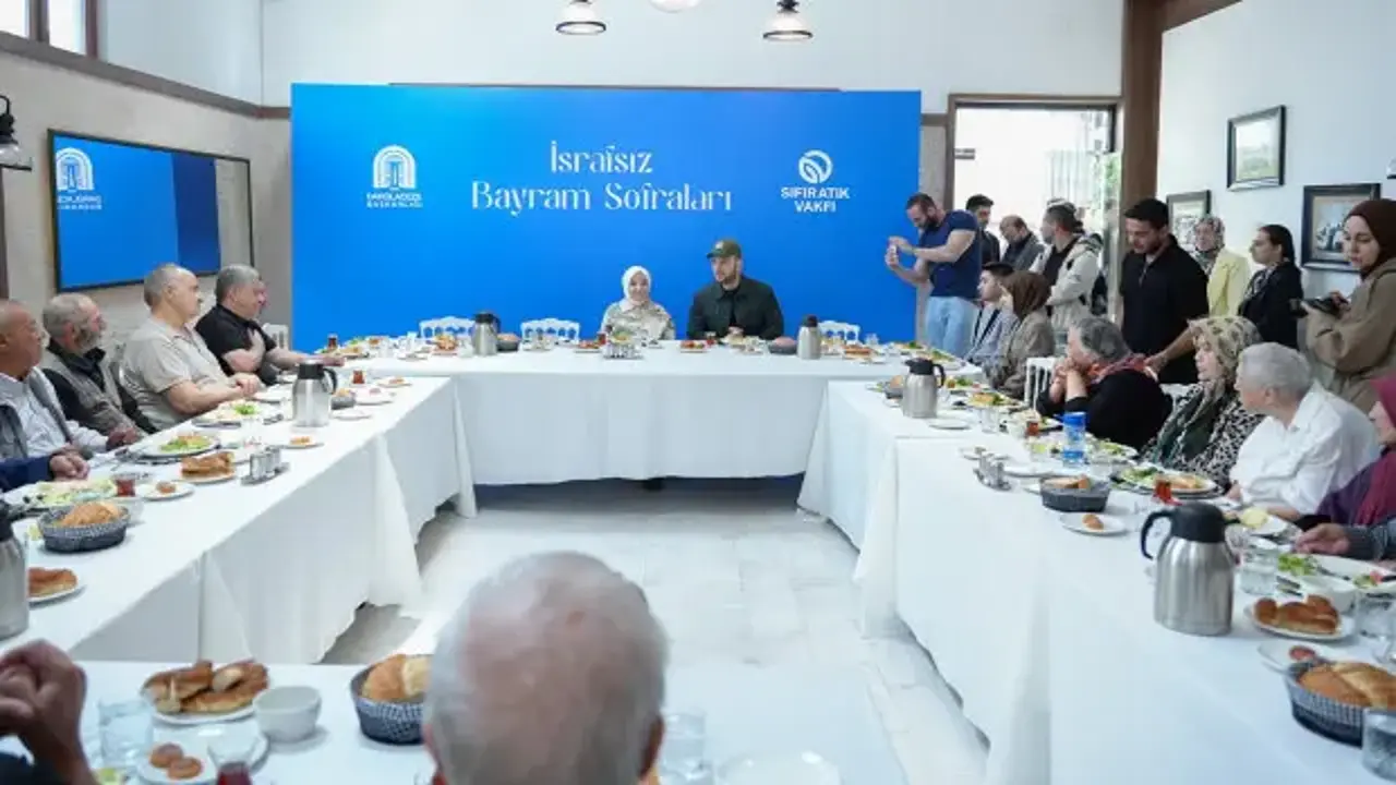 Darülaceze'de anlamlı buluşma: Sıfır Atık vizyonu kuşakları bir araya getirdi