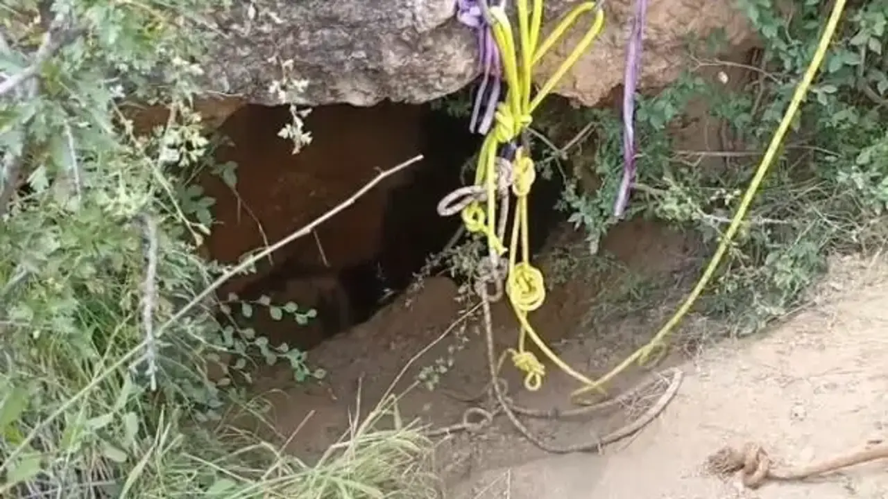 Define için girdi, metan gazı sonu oldu! Hala cesedi çıkarılamadı...
