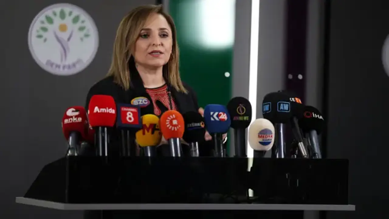 DEM Parti Sözcüsü Doğan: Bahçeli'nin çabasını önemli buluyoruz