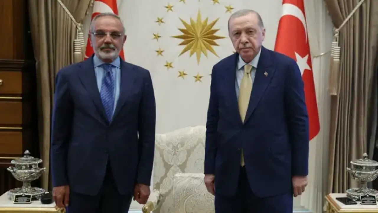 DEM Partili Sırrı Sakık, Cumhurbaşkanı Erdoğan ile görüştü