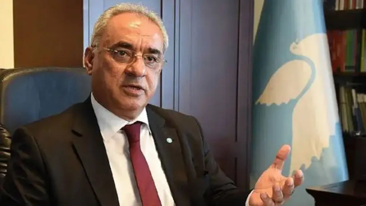 Demokratik Sol Parti lideri Aksakal kararını duyurdu!