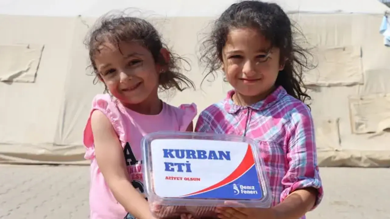 Deniz Feneri'nden küresel kurban seferberliği: İyiliğin adını sen koy