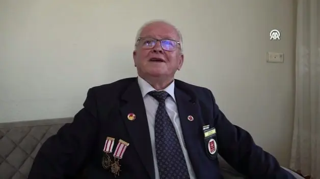 Denizlili gazi yarım asır önceki Kıbrıs mücadelesini gururla hatırlıyor