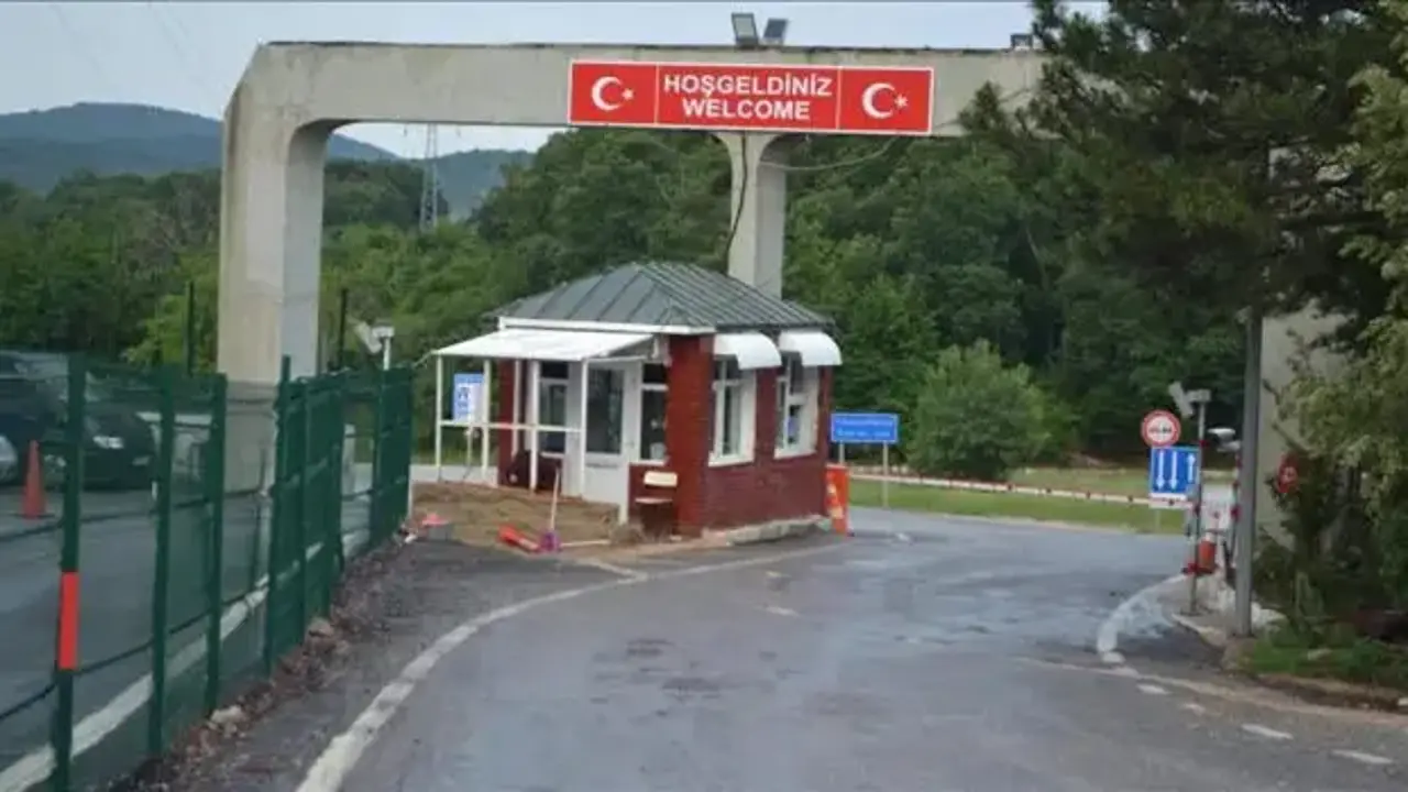 Dereköy Sınır Kapısı'nda ele geçirildi: Tam 40 kilo 300 gram