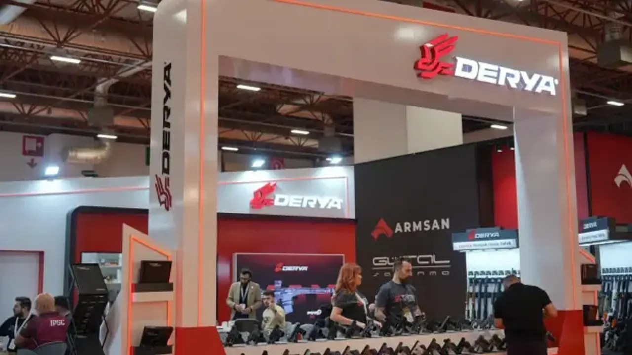 Derya Arms yeni nesil ürünlerini İstanbul Prohunt 2026'da sergiledi