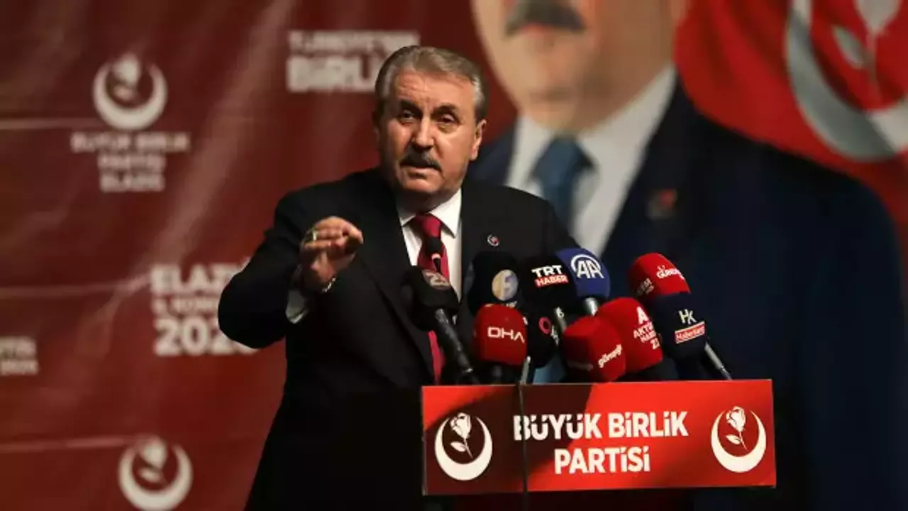 Destici'den Netanyahu'ya sert tepki: Cumhurbaşkanına hakaret tüm millete yapılmıştır