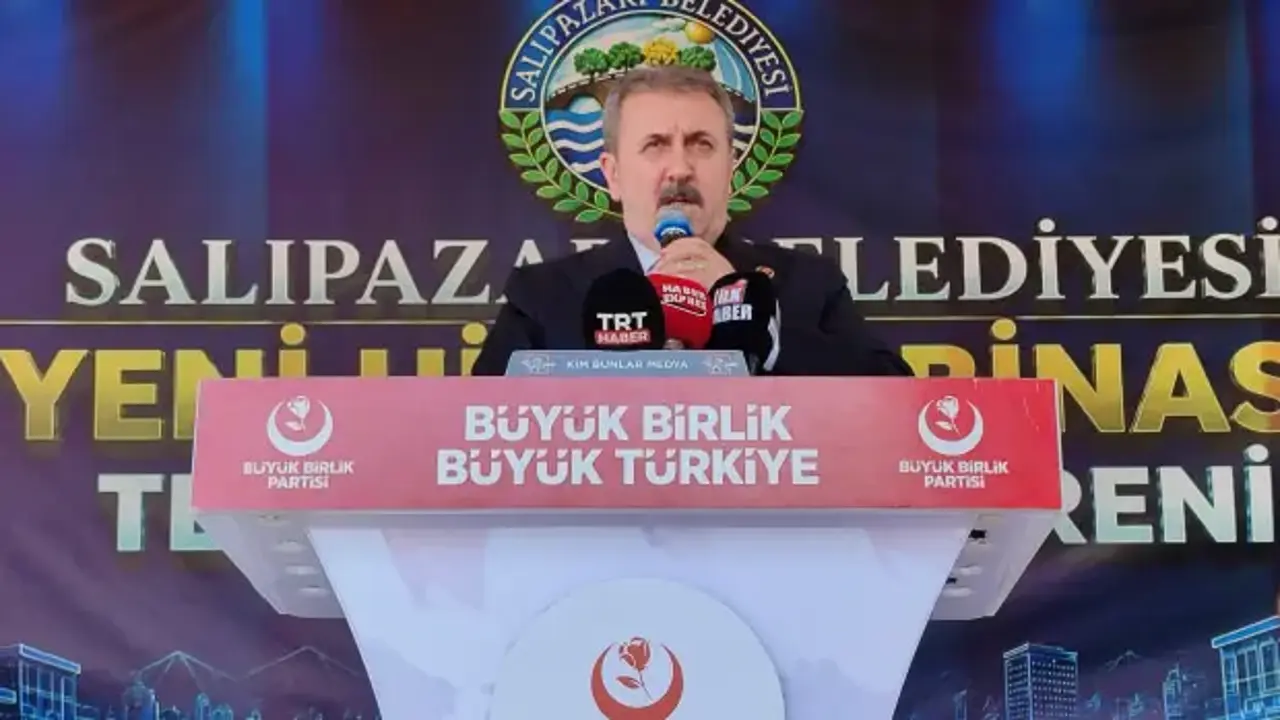 Destici'den Terörsüz Türkiye mesajı