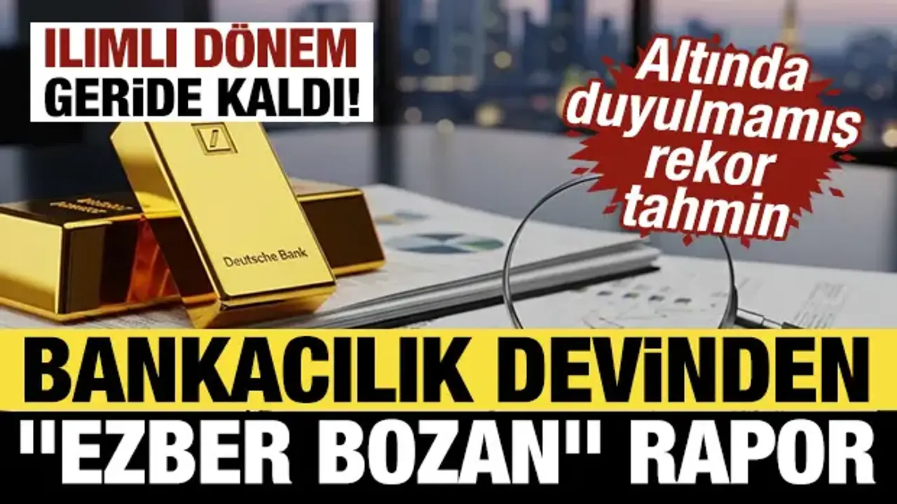 Deutsche Bank’tan 
