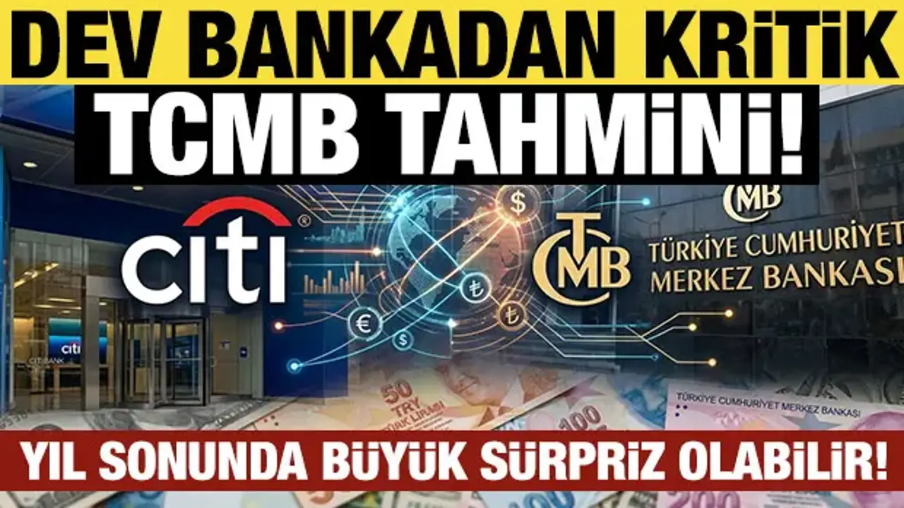 Dev bankadan piyasalara Türkiye mesajı: Yıl sonu faiz indirimi ve tahvil hamlesi gündemde