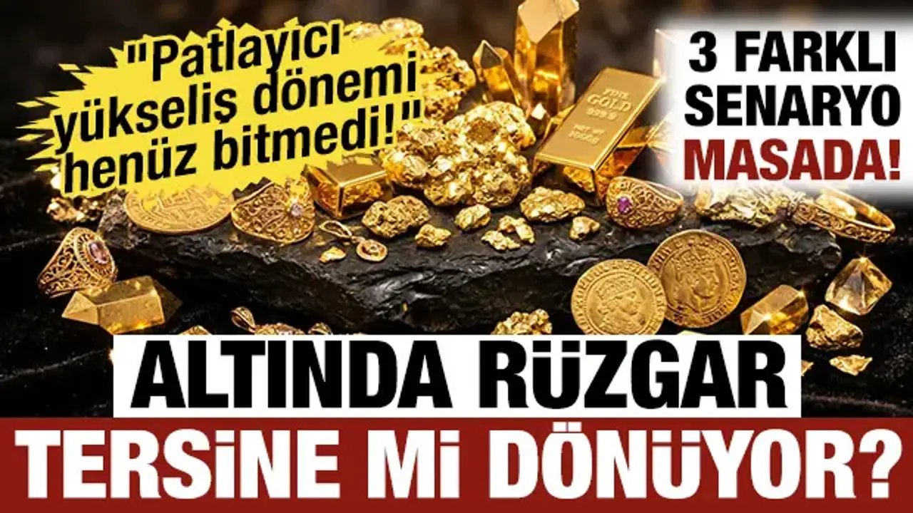 Dev bankalar altının rotasını çizdi: Yıl sonunda rekor bekleniyor