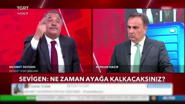 Devlet Eski Bakanı Mehmet Sevigen CHP'nin içinde bulunduğu duruma isyan etti