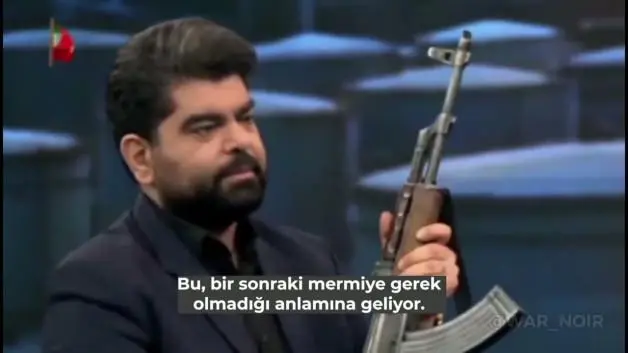 Devlet televizyonunda kullanımını anlattılar, BAE bayrağı dikkat çekti