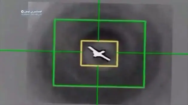 Devrim Muhafızları ABD’ye ait MQ-9 Reaper SİHA’yı vurduğu anları yayınladı!