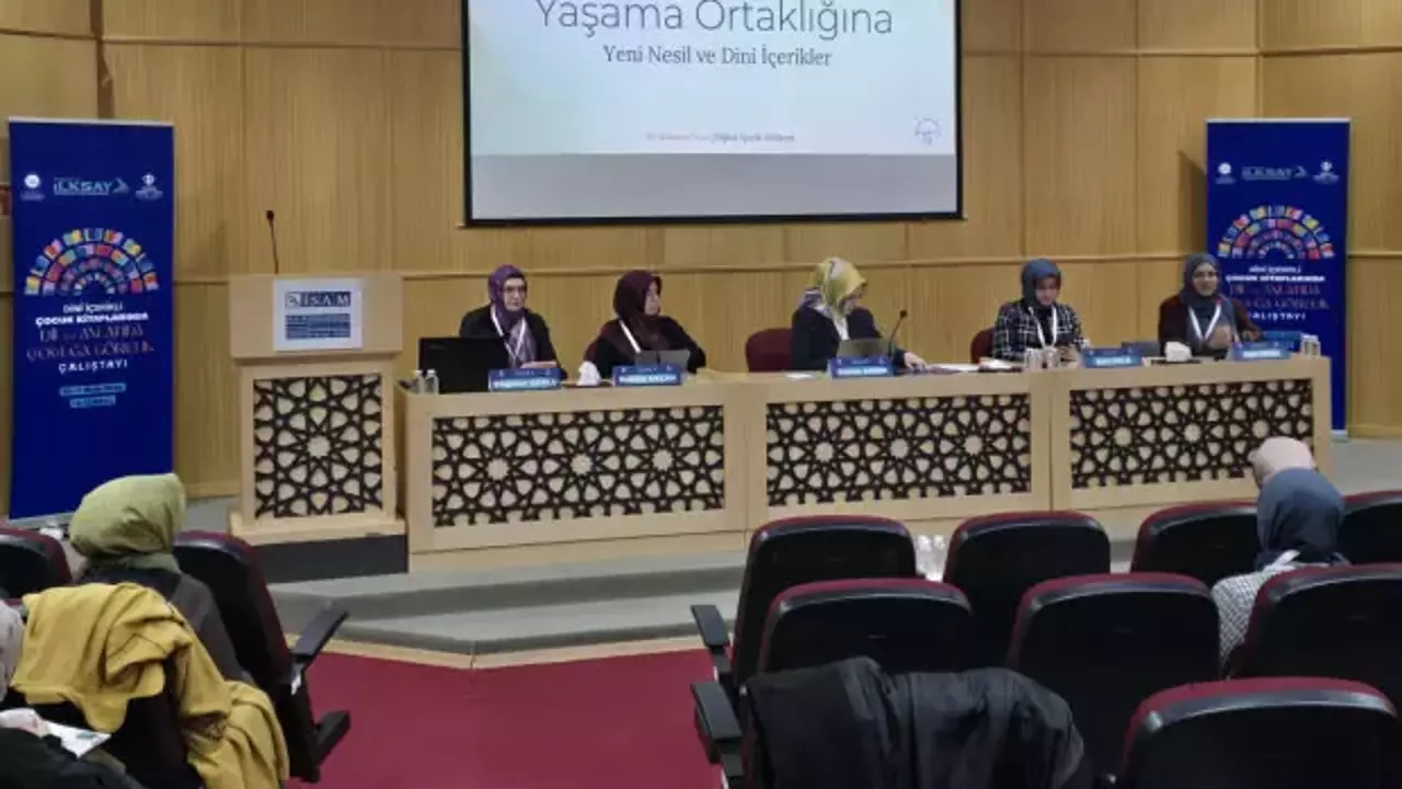 Dini içerikli çocuk yayıncılığı İstanbul’da ele alındı