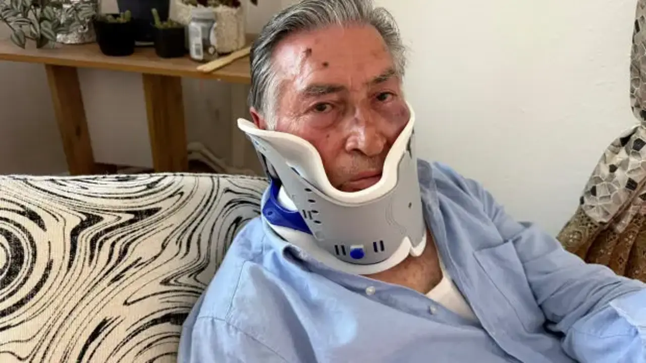 Direksiyon başında dehşet: Şoförü darbeden Litvanyalı boksör gözaltında