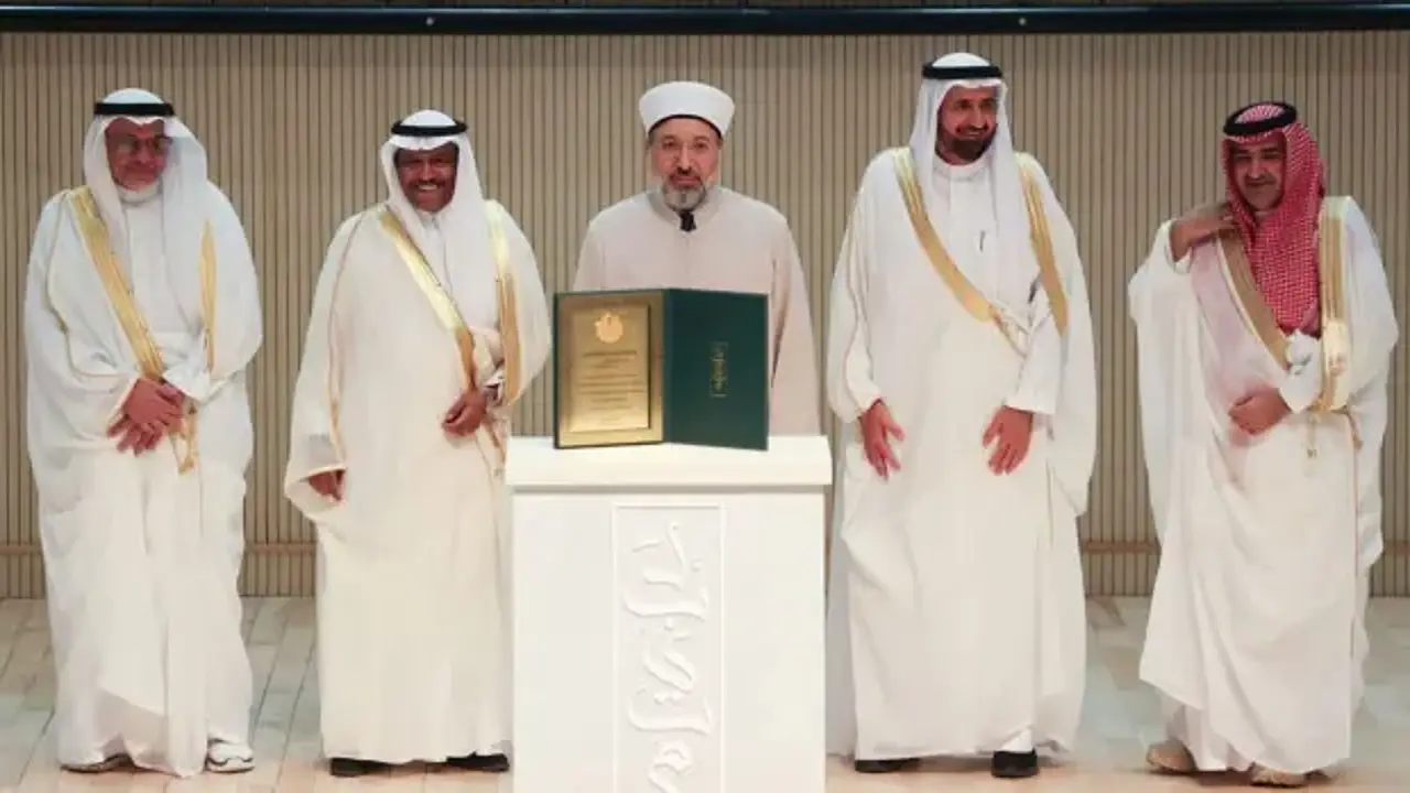 Diyanet İşleri Başkanlığı'na 