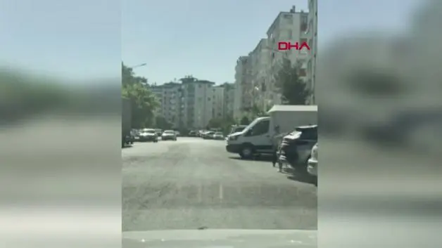 Diyarbakır'da 2 grup arasında silahlı kavga kamerada; 2'si ağır 3 yaralı